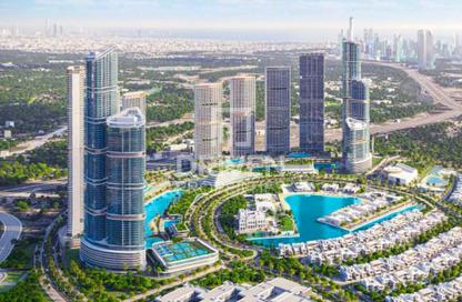 Apartment - 2 Bedrooms - 2 Bathrooms for sale in 350 Riverside Crescent - Sobha Hartland II - Bukadra - Dubai