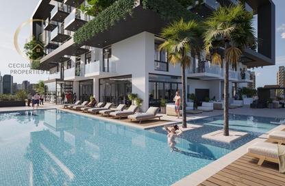 Apartment - 1 Bedroom - 2 Bathrooms for sale in Treppan Tower - Jumeirah Village Triangle - Dubai