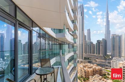 Apartment - 3 - 3 for rent in Imperial Avenue - Downtown Dubai - Dubai