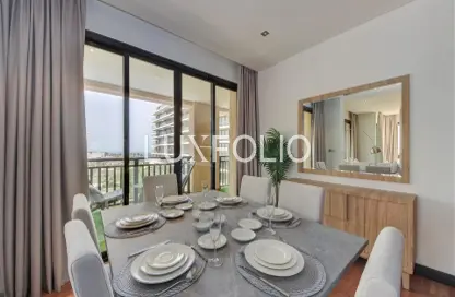 شقة - 2 غرف نوم - 2 حمامات للايجار في مساكن رويال أمواج شمال - Royal Amwaj ريزيدنسز - نخلة جميرا - دبي