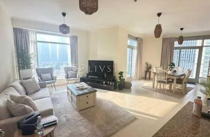 Apartment - 2 Bedrooms - 3 Bathrooms for sale in Burj Views A - Burj Views - Downtown Dubai - Dubai