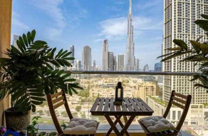 Apartment - 2 Bedrooms - 3 Bathrooms for sale in Burj Views A - Burj Views - Downtown Dubai - Dubai