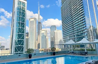 Apartment - 2 Bedrooms - 3 Bathrooms for rent in Manazel Al Safa - Business Bay - Dubai