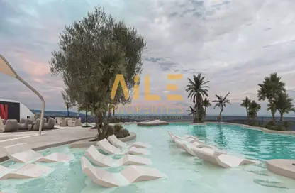 Apartment - 1 Bedroom - 2 Bathrooms for sale in Peace Avenue by Peace Homes - Downtown Jebel Ali - Dubai