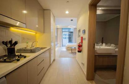 Apartment - Studio - 1 Bathroom for rent in Azizi Riviera - Meydan One - Meydan - Dubai Apartment - Studio - 1 Bathroom for rent in Azizi Riviera - Meydan One - Meydan - Dubai