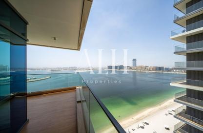 Apartment - 3 Bedrooms - 3 Bathrooms for sale in Beach Vista Tower 2 - Beach Vista - EMAAR Beachfront - Dubai Harbour - Dubai