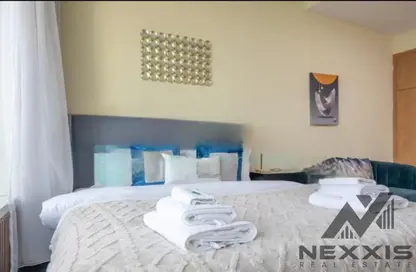 شقة - 1 حمام للايجار في برج ليك سيتي - (JLT) مجمع D - أبراج بحيرات الجميرا - دبي