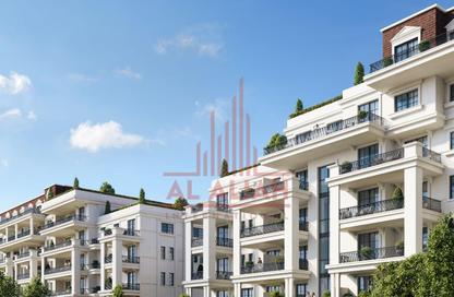 Apartment - 1 - 2 for sale in Bab Al Qasr Garden Residences 65 - Masdar City - Abu Dhabi