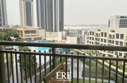 شقة - غرفة نوم - 1 حمام للايجار في B كريك سايد 18 - حدائق الإمارات 1 - مرسى خور دبي - دبي