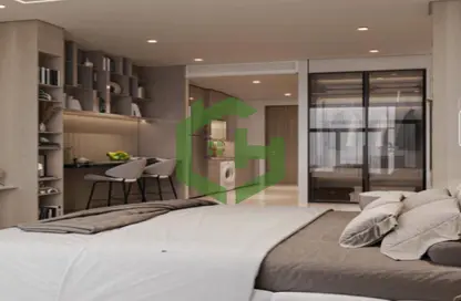 شقة - غرفة نوم - 2 حمامات للبيع في كوفنتري جاردنز المرحلة 2 - مجمع دبي ريزيدنس - دبي لاند - دبي