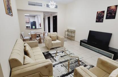 Apartment - 1 Bedroom - 2 Bathrooms for rent in Ajman One Towers - Al Sawan - Ajman