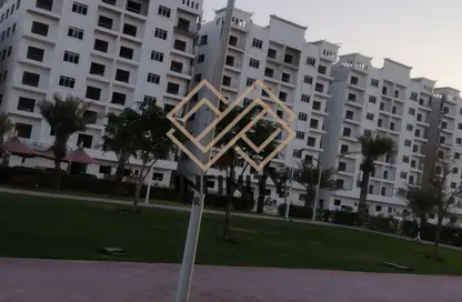 شقة - 2 غرف نوم - 3 حمامات للبيع في قرية الاميرة - الياسمين - عجمان