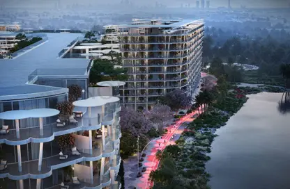 Apartment - 1 Bedroom - 2 Bathrooms for sale in Skyhills Gardens D - Skyhills Gardens - Sakura Gardens - Falcon City of Wonders - Dubai