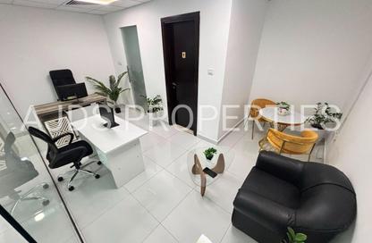 Office Space - Studio - 1 Bathroom for rent in Aspin Tower - Sheikh Zayed Road - Dubai