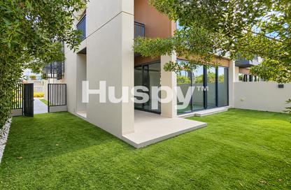 Townhouse - 4 - 5 for rent in Cherrywoods P1 - Cherrywoods - Dubai