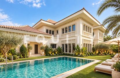 Villa - 6 - 7 for sale in Signature Villas Frond M - Signature Villas - Palm Jumeirah - Dubai Villa - 6 - 7 for sale in Signature Villas Frond M - Signature Villas - Palm Jumeirah - Dubai