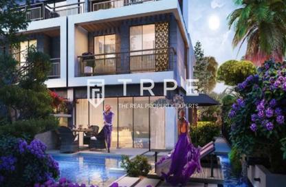 Townhouse - 4 Bedrooms - 5 Bathrooms for sale in Violet 3 - Violet - Damac Hills 2 - Dubai