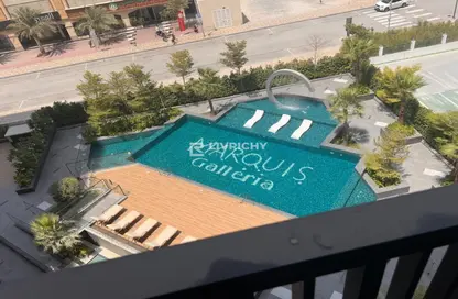 Apartment - 2 Bedrooms - 3 Bathrooms for rent in Marquis Galleria - Arjan - Dubai