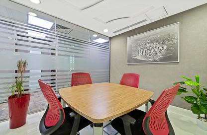 Office Space - Studio - 4 for rent in Clover Bay Tower - Business Bay - Dubai