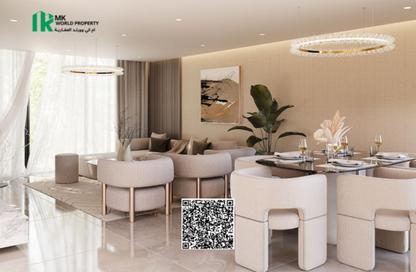 Apartment - Studio - 1 Bathroom for sale in Tiger Downtown Ajman - Al Alia - Ajman