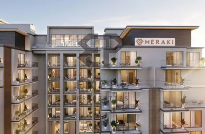 Apartment - Studio - 1 Bathroom for sale in Nirvana Residences - I - Dubai Production City (IMPZ) - Dubai