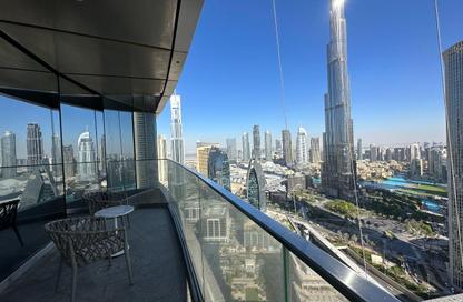 Apartment - 3 Bedrooms - 5 Bathrooms for rent in The Address Sky View Tower 1 - The Address Sky View Towers - Downtown Dubai - Dubai Apartment - 3 Bedrooms - 5 Bathrooms for rent in The Address Sky View Tower 1 - The Address Sky View Towers - Downtown Dubai - Dubai