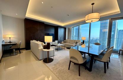 Apartment - 3 Bedrooms - 5 Bathrooms for rent in The Address Sky View Tower 1 - The Address Sky View Towers - Downtown Dubai - Dubai Apartment - 3 Bedrooms - 5 Bathrooms for rent in The Address Sky View Tower 1 - The Address Sky View Towers - Downtown Dubai - Dubai