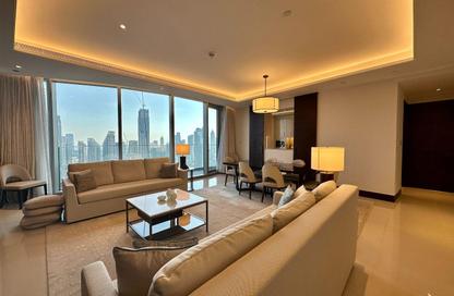 Apartment - 3 Bedrooms - 5 Bathrooms for rent in The Address Sky View Tower 1 - The Address Sky View Towers - Downtown Dubai - Dubai