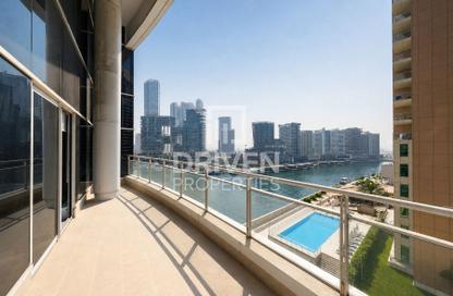 Office Space - Studio for rent in Fifty One Tower - Business Bay - Dubai