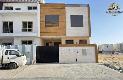 Townhouse - 4 - 6 for sale in Kabbali Hills - Al Helio 2 - Al Helio - Ajman