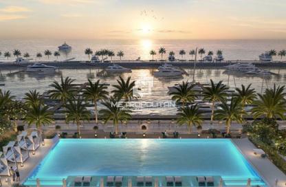 Apartment - 1 - 2 for sale in Marina Views Tower 1 - Marina Views - Mina Rashid - Dubai