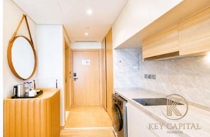 Apartment - Studio - 1 for rent in Terhab Tower 1 - Terhab Hotels  and  Towers - District 3 - Jumeirah Village Triangle - Dubai