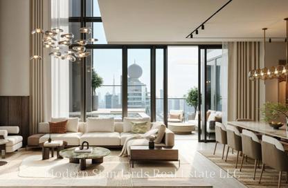 Apartment - 2 - 3 for sale in Avenue Park Towers 2 - Al Kifaf - Bur Dubai - Dubai