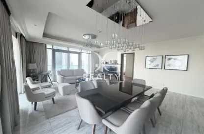 Apartment - 3 Bedrooms - 3 Bathrooms for rent in The Address Residence Fountain Views 1 - The Address Residence Fountain Views - Downtown Dubai - Dubai