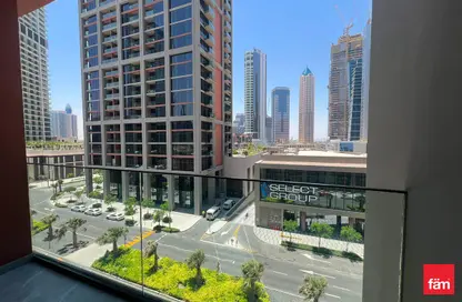 Apartment - 1 Bathroom for rent in Peninsula Two - Peninsula - Business Bay - Dubai