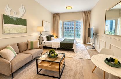 Apartment - Studio - 1 for rent in Bloom Heights A - Bloom Heights - District 15 - Jumeirah Village Circle - Dubai