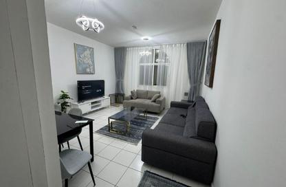 Apartment - 1 Bedroom - 2 Bathrooms for rent in New Al Taawun Road - Al Taawun - Sharjah