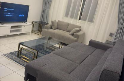 Apartment - 1 Bedroom - 2 Bathrooms for rent in New Al Taawun Road - Al Taawun - Sharjah