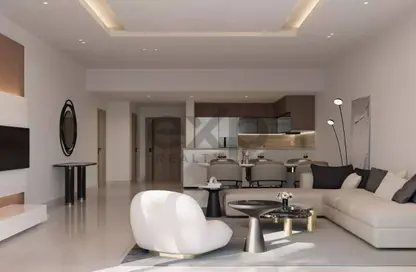 شقة - 2 غرف نوم - 2 حمامات للايجار في سكاي هيلز ريزيدنسز 2 - سكاي هيلز ريسيدنزيس - حديقة دبي العلميه - دبي