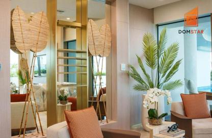 Apartment - 1 Bedroom - 2 Bathrooms for rent in Beach Walk Residences 1 - Beach Walk Residences - Dubai Islands - Dubai