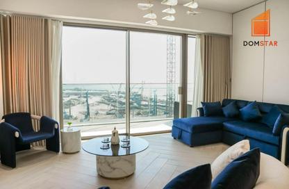Apartment - 1 Bedroom - 2 Bathrooms for rent in Beach Walk Residences 1 - Beach Walk Residences - Dubai Islands - Dubai