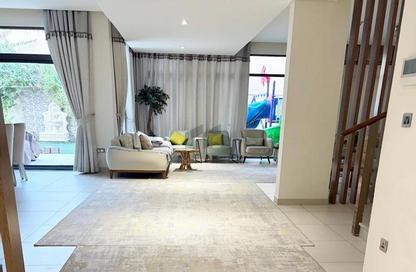 Villa - 4 Bedrooms - 7 Bathrooms for rent in West Yas - Yas Island - Abu Dhabi