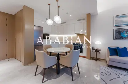 شقة - غرفة نوم - 1 حمام للايجار في أدريس برج هاربور بوينت 1 - أدريس هاربور بوينت - مرسى خور دبي - دبي