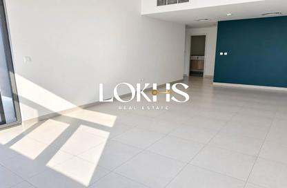 Villa - 3 - 4 for rent in The Pulse Beachfront - The Pulse - Residential District - Dubai South (Dubai World Central) - Dubai