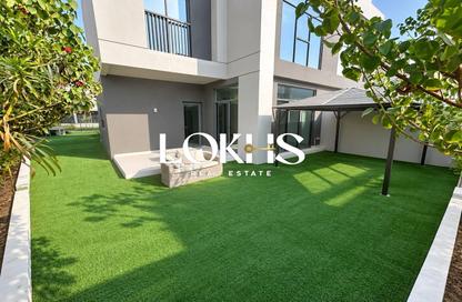 Villa - 3 - 4 for rent in The Pulse Beachfront - The Pulse - Residential District - Dubai South (Dubai World Central) - Dubai