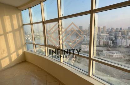 Apartment - 1 Bedroom - 2 Bathrooms for sale in Orient Tower 1 - Orient Towers - Al Bustan - Ajman Apartment - 1 Bedroom - 2 Bathrooms for sale in Orient Tower 1 - Orient Towers - Al Bustan - Ajman