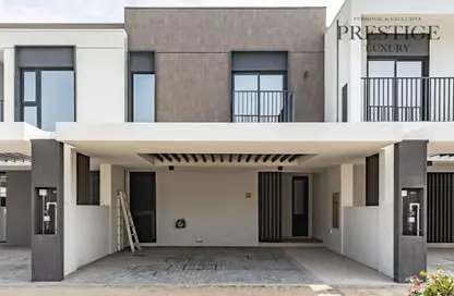 Villa - 3 Bedrooms - 4 Bathrooms for rent in Greenviews 2 - EMAAR South - Dubai South (Dubai World Central) - Dubai