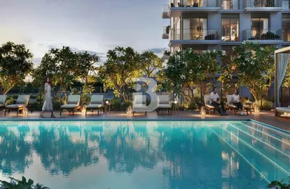 Apartment - 2 Bedrooms - 3 Bathrooms for sale in Golf Dale - EMAAR South - Dubai South (Dubai World Central) - Dubai