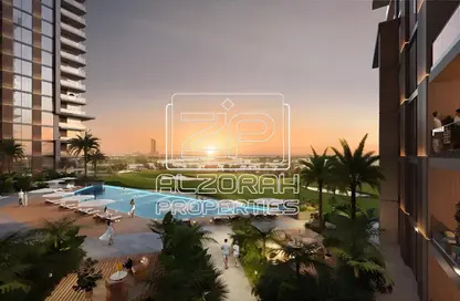 شقة - 2 غرف نوم - 2 حمامات للبيع في الحمرا جرين - قرية الحمرا - رأس الخيمة