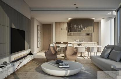 Apartment - 3 Bedrooms - 4 Bathrooms for sale in SAAS Hills - Dubai Science Park - Dubai